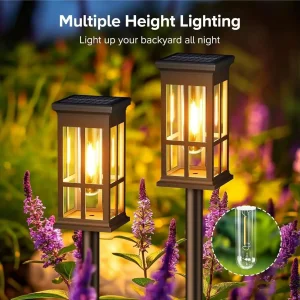 Solar Pathway Light Outdoor Waterproof - Thumbnail Image 4