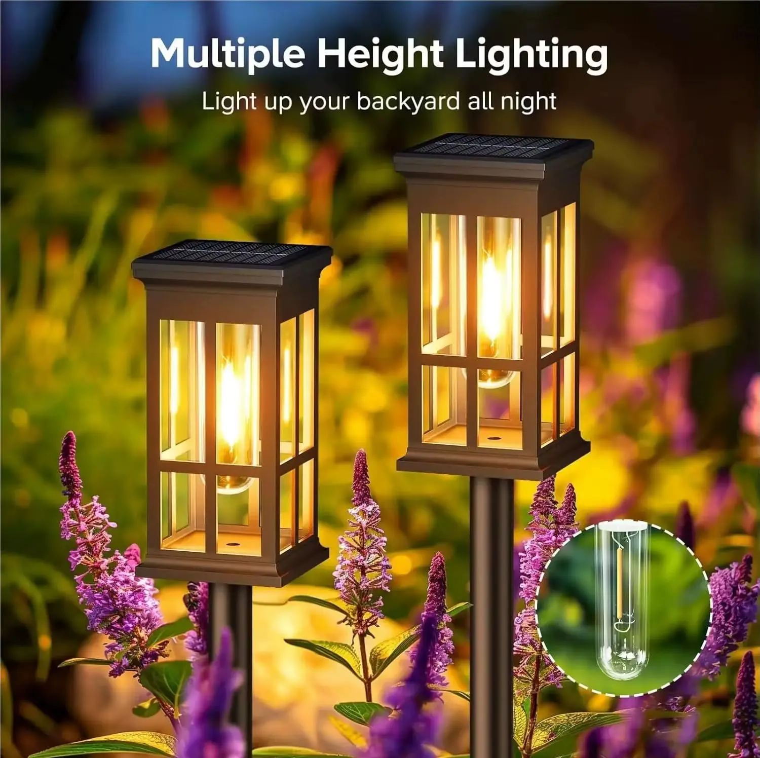 Solar Pathway Light Outdoor Waterproof - Image 4