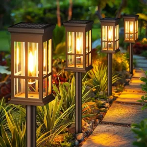 Solar Pathway Light Outdoor Waterproof