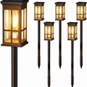 Solar Pathway Light Outdoor Waterproof - Thumbnail Image 7