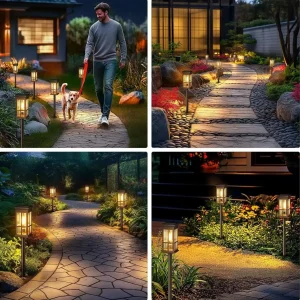 Solar Pathway Light Outdoor Waterproof - Thumbnail Image 6