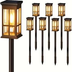 Solar Pathway Light Outdoor Waterproof - Thumbnail Image 8