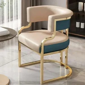 Luxury Dining Chairs wrought Iron Backrest - Thumbnail Image 21