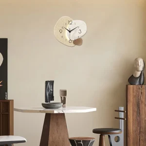 Modern Simple Wall Clock, Silent Quartz - Thumbnail Image 2