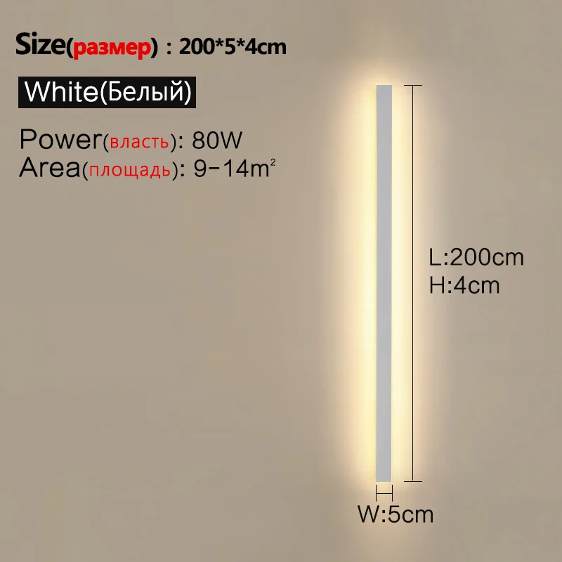 Waterproof Wall Light Outdoor lamps LED - Image 21