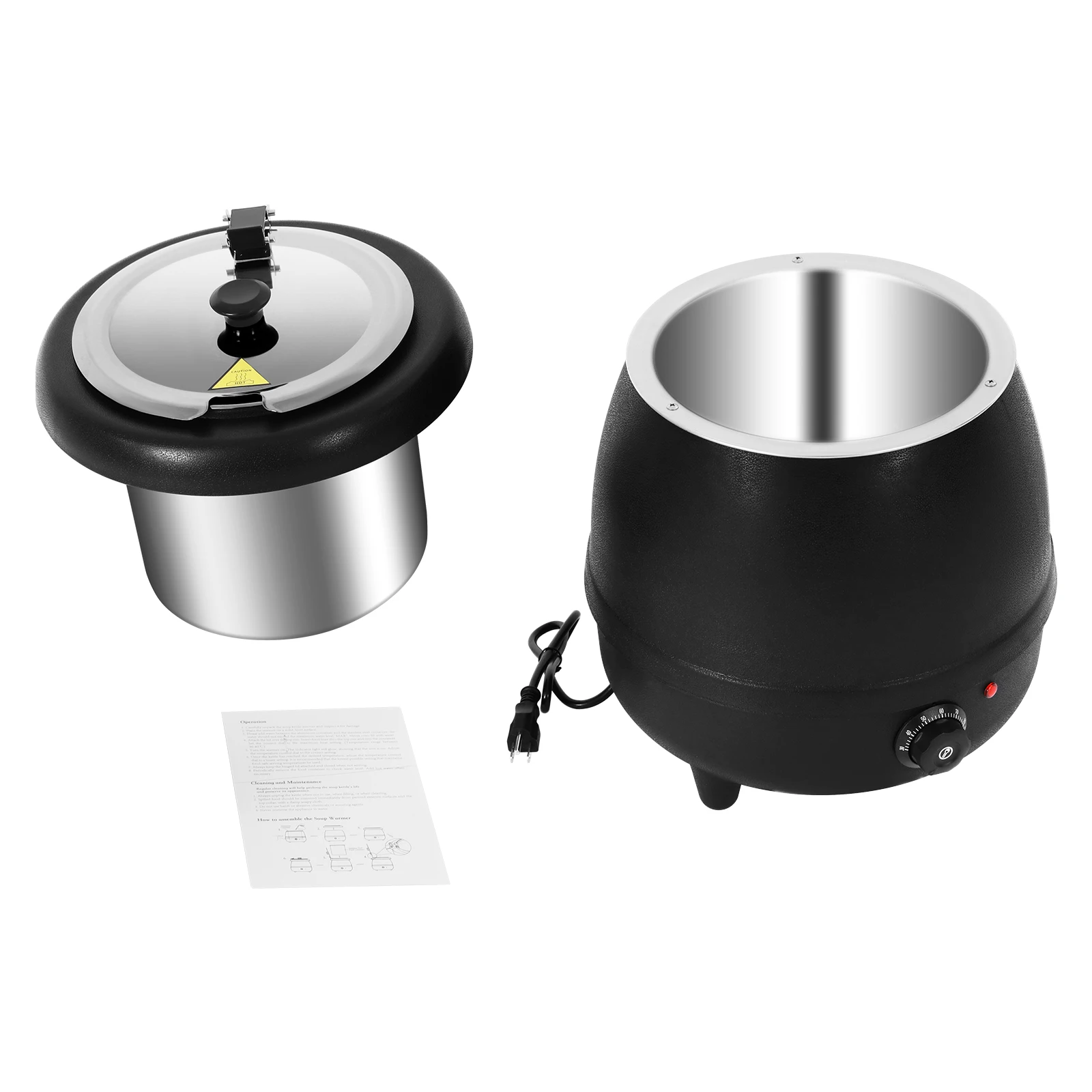 Commercial Soup Kettle 10L - Image 9
