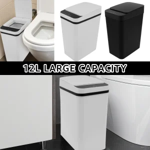 Automatic Sensor Trash Can 12L Touchless - Thumbnail Image 6