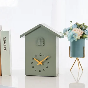 20x25cm Cuckoo Quartz Wall Clock  Hanging Watch - Thumbnail Image 2