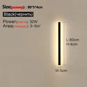 Waterproof Wall Light Outdoor lamps LED - Thumbnail Image 10
