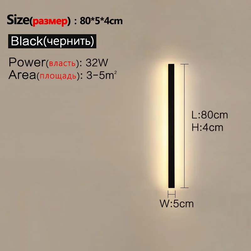 Waterproof Wall Light Outdoor lamps LED - Image 17