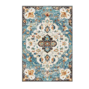 VIKAMA Washable Foldable Cashmere Carpet - Thumbnail Image 16