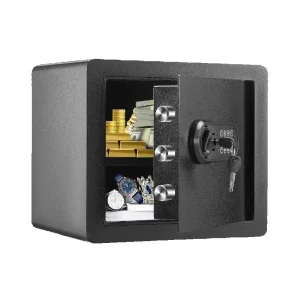 1.2/0.5 Cubbic Ft Electronic Safe Deposit  Box W/ Digital Access & Override Keys