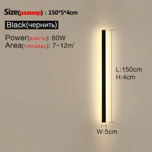 Waterproof Wall Light Outdoor lamps LED - Thumbnail Image 20