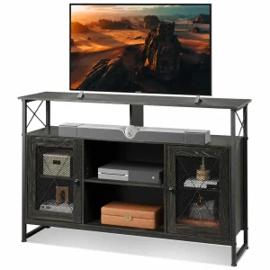 TV Stand 55 inch Entertainment Center with Storage - Thumbnail Image 7