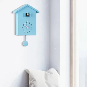 20x25cm Cuckoo Quartz Wall Clock  Hanging Watch - Thumbnail Image 7