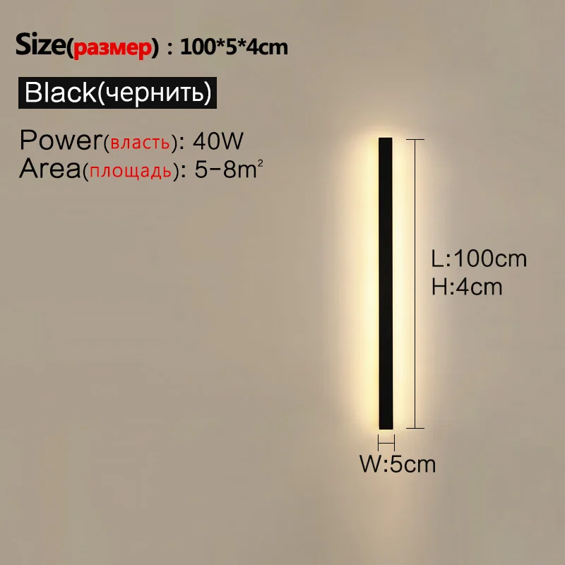 Waterproof Wall Light Outdoor lamps LED - Image 19