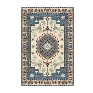 VIKAMA Washable Foldable Cashmere Carpet - Thumbnail Image 4