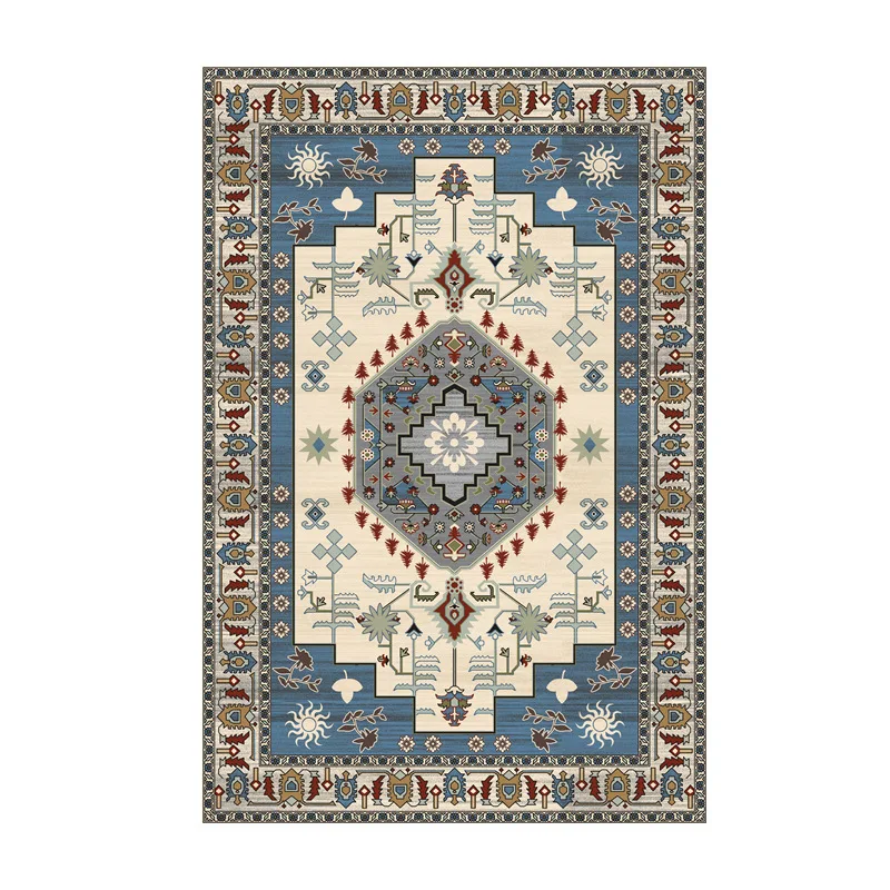 VIKAMA Washable Foldable Cashmere Carpet - Image 4