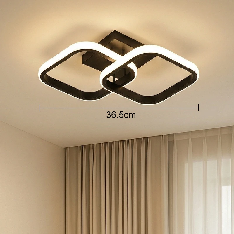 LED Ceiling Lamp Square - Image 4