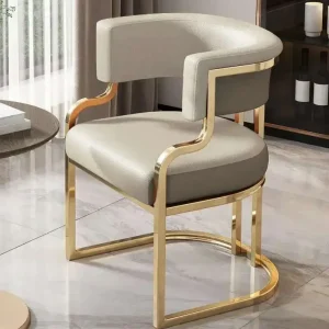 Luxury Dining Chairs wrought Iron Backrest - Thumbnail Image 20