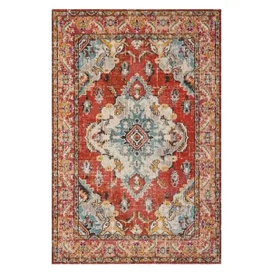 VIKAMA Washable Foldable Cashmere Carpet - Thumbnail Image 5