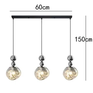 Simple and modern home decoration lighting fixtures, staircase chandeliers, living room chandeliers, dining room indoor lighting - Thumbnail Image 8