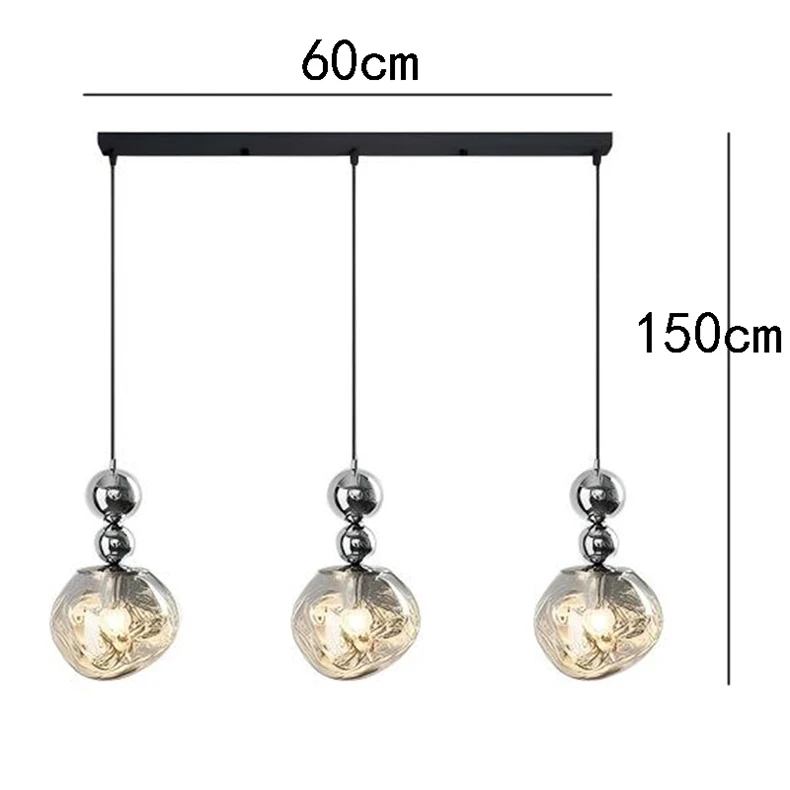 Simple and modern home decoration lighting fixtures, staircase chandeliers, living room chandeliers, dining room indoor lighting - Image 8
