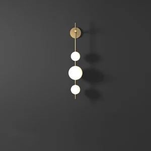 Vertical Globle Wall Lamp - Thumbnail Image 4