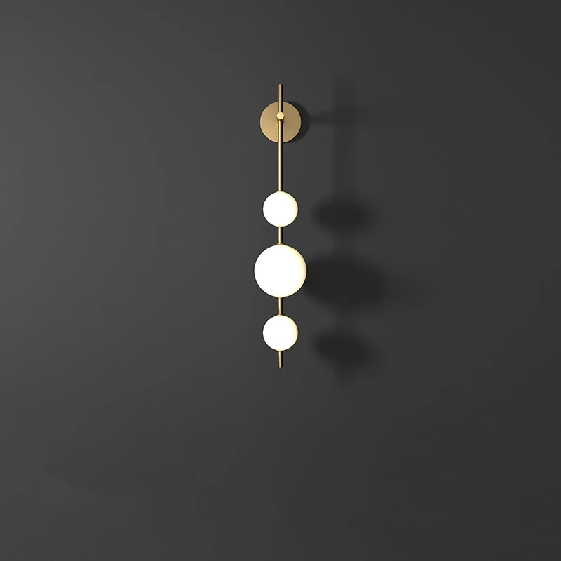 Vertical Globle Wall Lamp - Image 4