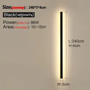 Waterproof Wall Light Outdoor lamps LED - Thumbnail Image 6