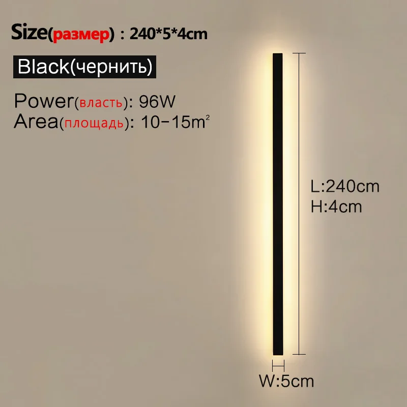 Waterproof Wall Light Outdoor lamps LED - Image 10