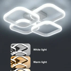 LED Ceiling Lamp Square - Thumbnail Image 7