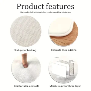 Large Carpet Anti-Slip Home Decoration - Thumbnail Image 3