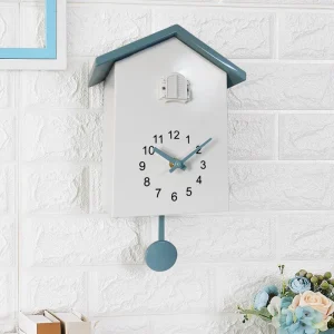20x25cm Cuckoo Quartz Wall Clock  Hanging Watch - Thumbnail Image 6