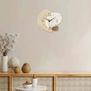 Modern Simple Wall Clock, Silent Quartz - Thumbnail Image 3