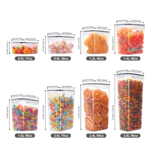 24/48pcs, Sealed Food Storage Containers with Lids - Thumbnail Image 2