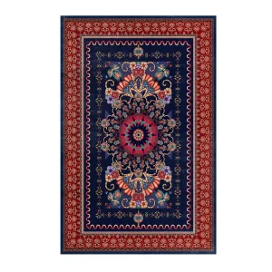 VIKAMA Washable Foldable Cashmere Carpet - Thumbnail Image 14