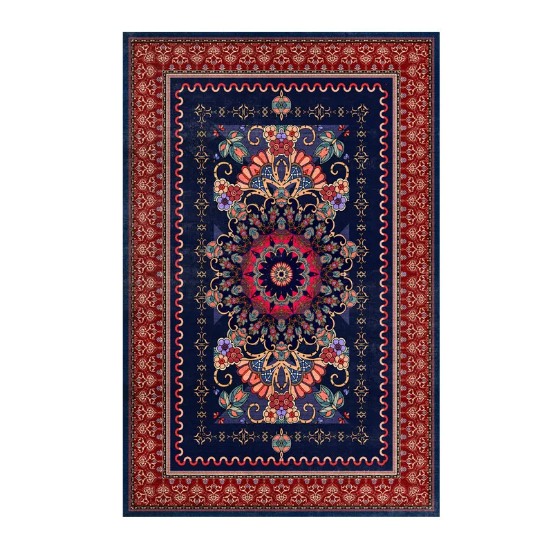 VIKAMA Washable Foldable Cashmere Carpet - Image 14