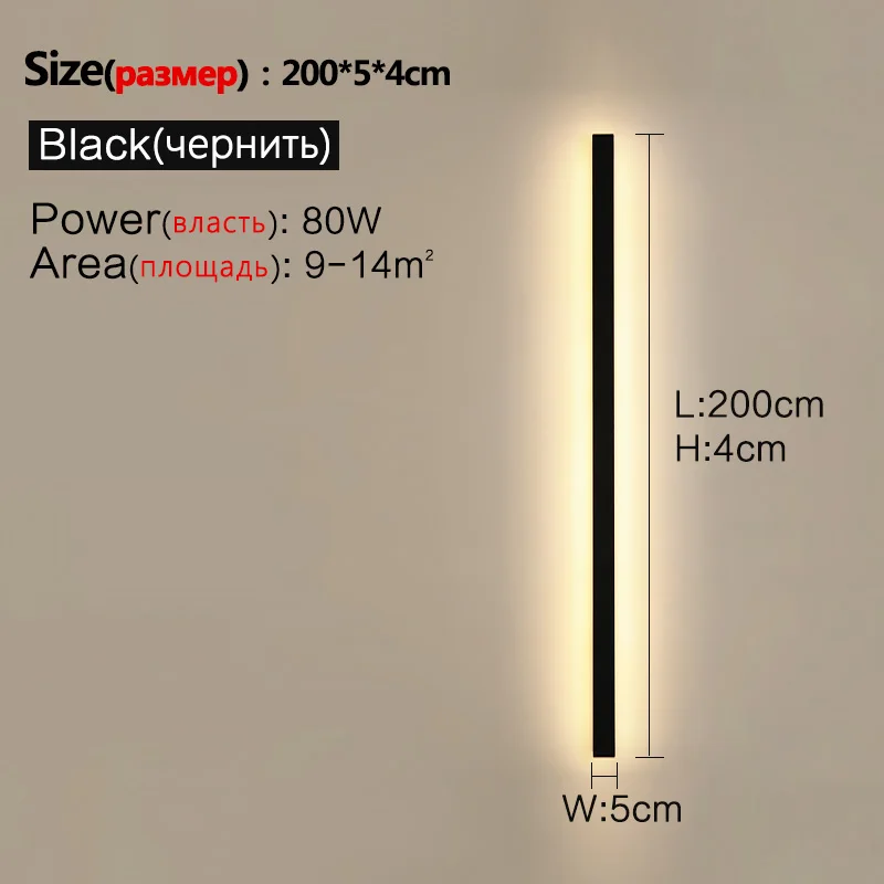 Waterproof Wall Light Outdoor lamps LED - Image 8
