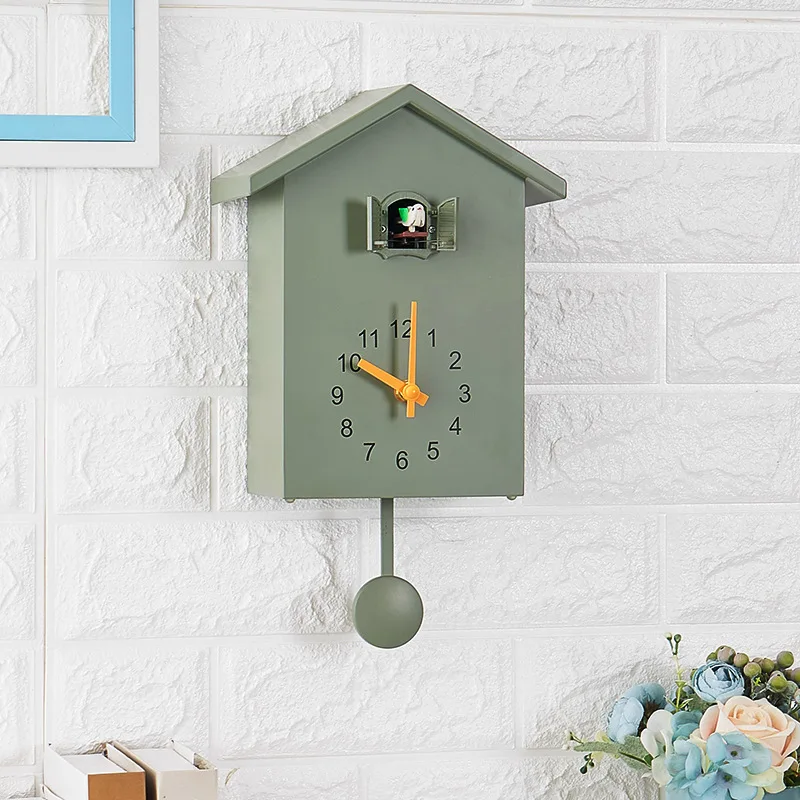 20x25cm Cuckoo Quartz Wall Clock  Hanging Watch - Image 8