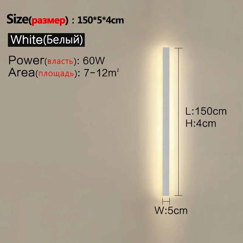 Waterproof Wall Light Outdoor lamps LED - Image 12