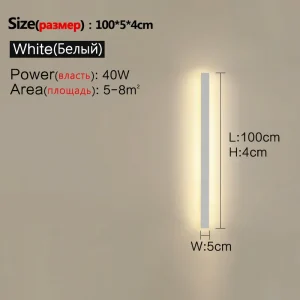 Waterproof Wall Light Outdoor lamps LED - Thumbnail Image 8