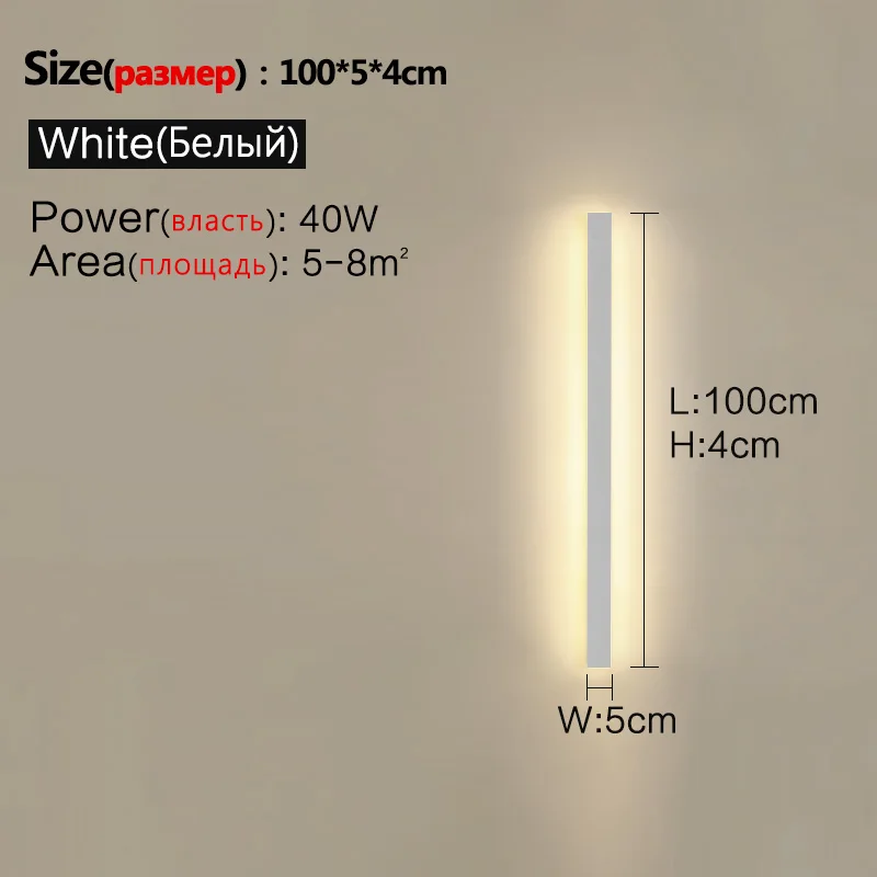 Waterproof Wall Light Outdoor lamps LED - Image 8