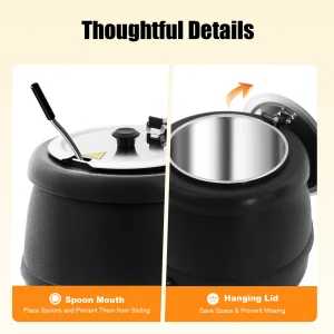Commercial Soup Kettle 10L - Thumbnail Image 8