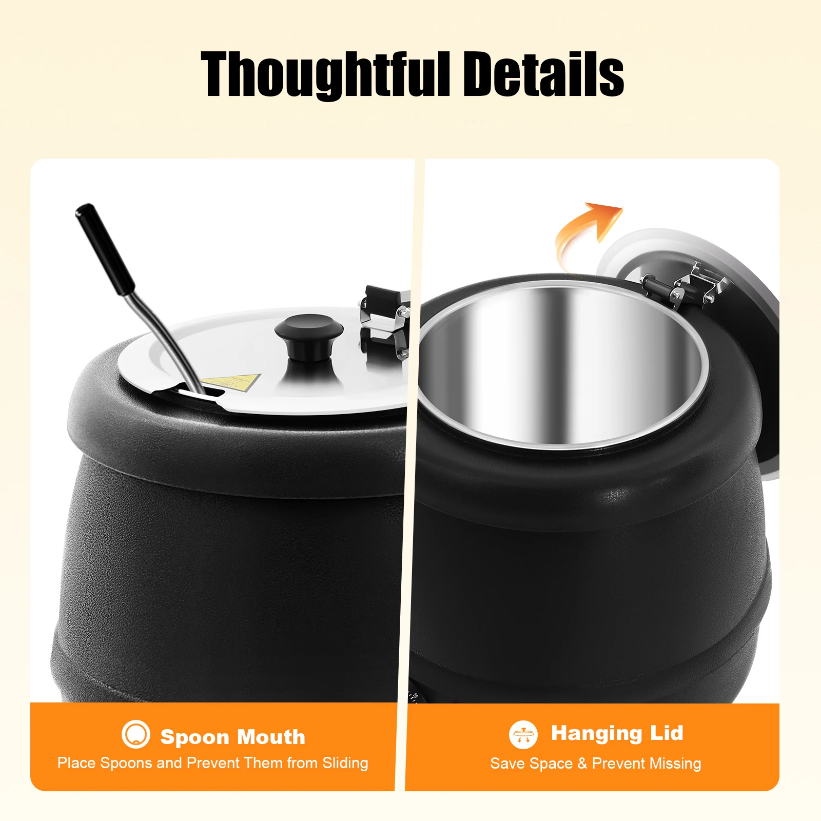 Commercial Soup Kettle 10L - Image 8