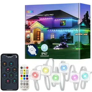 Permanent Outdoor Lights Eaves