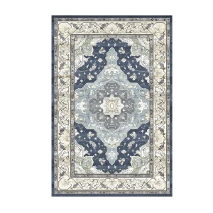 VIKAMA Washable Foldable Cashmere Carpet - Thumbnail Image 18