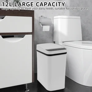 Automatic Sensor Trash Can 12L Touchless - Thumbnail Image 2