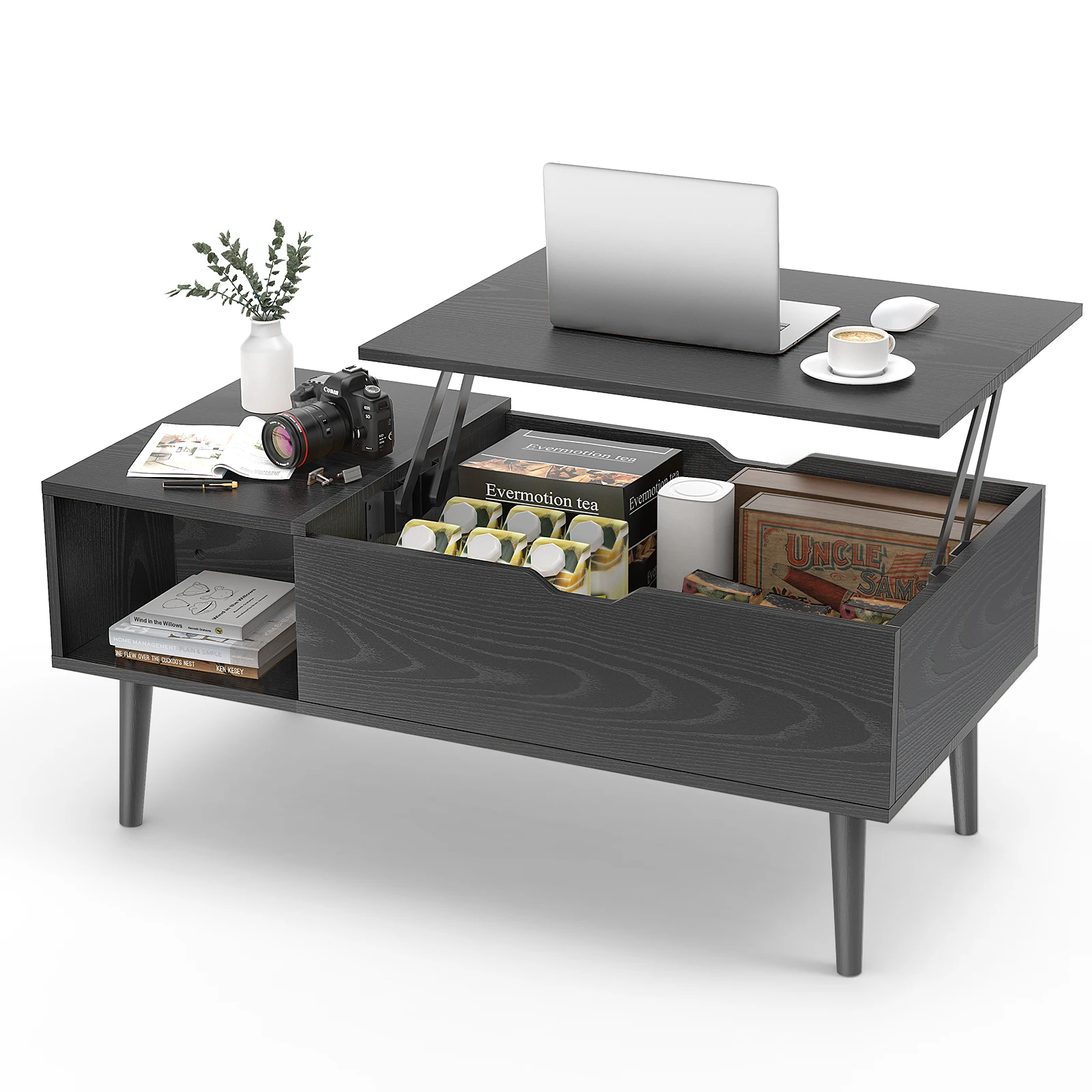 Lift Top Coffee Tables 39.37"x19.7" - Image 7