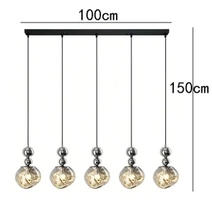 Simple and modern home decoration lighting fixtures, staircase chandeliers, living room chandeliers, dining room indoor lighting - Thumbnail Image 10
